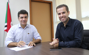 Salvaro anuncia novo diretor de Comunicação da Prefeitura de Criciúma