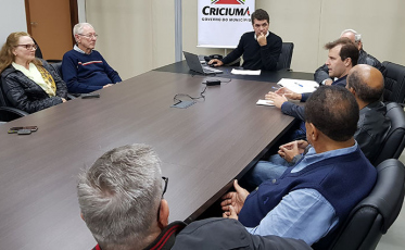 Salvaro recebe produtores e encaminha preparativos da Festa das Etnias