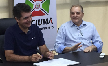 Salvaro volta a Prefeitura de Criciúma