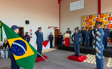 Quartel dos Bombeiros de Morro da Fumaça tem novo comandante
