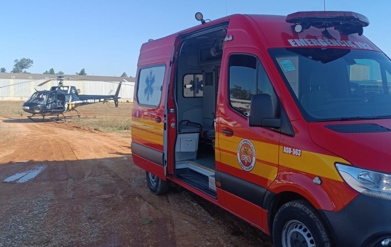 Trabalhador de 66 anos morre atropelado por caminhão em Criciúma