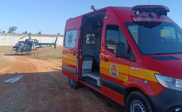 Trabalhador de 66 anos morre atropelado por caminhão em Criciúma