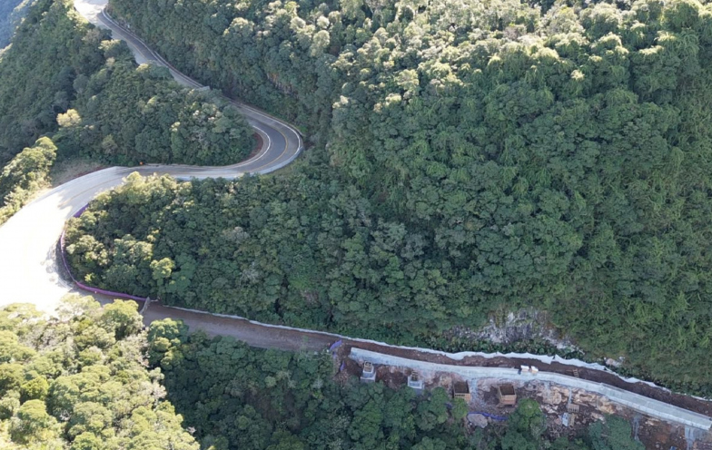 Serra do Faxinal pode liberar uma faixa para veículos leves na próxima semana