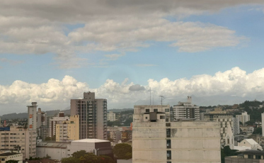 Vento Sul muda o tempo e deixa domingo mais frio em SC