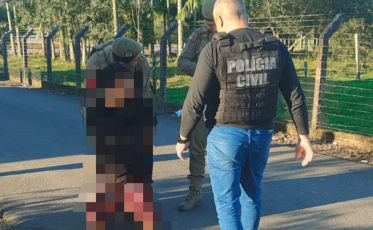 Investigado por tráfico de drogas é preso em operação conjunta em Meleiro