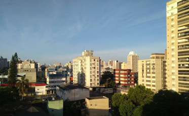 Mais chuva na tarde de quarta-feira