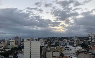 Sábado de tempo bom na região Sul