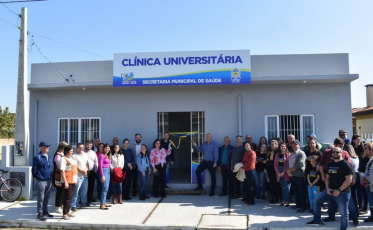UFSC Araranguá inaugura clínica-escola em parceria com município de Arroio do Silva
