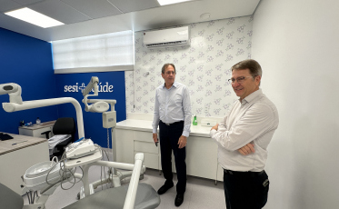 Presidente da Fiesc anuncia ampliações de Sesi e Senai em Criciúma