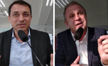 Acontece hoje o debate entre Comandante Moisés e Gelson Merisio