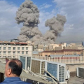 EUA e Israel realizam ataque coordendo ao Irã que responde atacando Israel com mísseis 