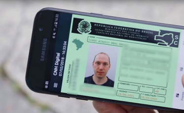 CNH digital pode ser criada sem necessidade de ir ao Detran