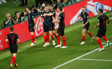 Croácia vira na prorrogação, elimina a Inglaterra e fará sua primeira final de Copa