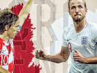 Croácia e Inglaterra se enfrentam pela segunda vaga na final