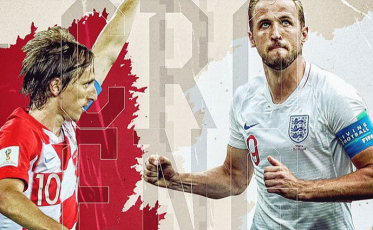 Croácia e Inglaterra se enfrentam pela segunda vaga na final