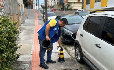Criciúma: Mais de mil imóveis são encaminhados à Vigilância Sanitária por irregularidades