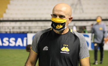 Para Itamar, o Criciúma foi muito infantil