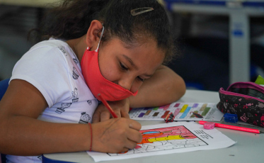 Covid-19: Uso de máscaras nas escolas é mantido em Araranguá
