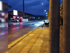 Colisão de moto contra poste deixa jovem de 18 anos ferido em Cocal do Sul