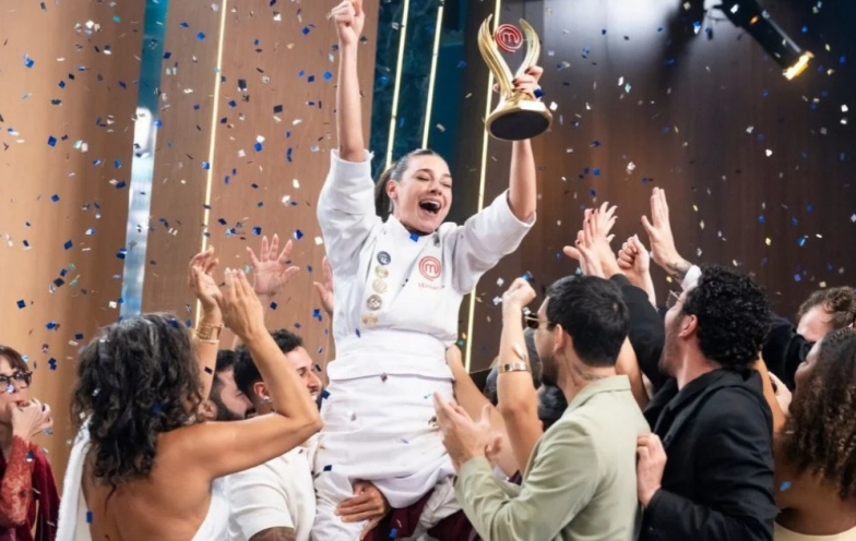 De Santa Catarina para o topo: Jéssica Cechella vence o MasterChef Brasil
