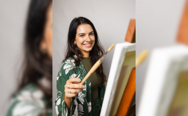 Sul de SC recebe exposição com obras de jovens artistas catarinenses
