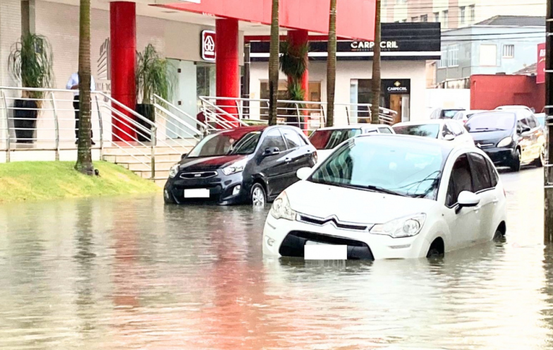 Criciúma prepara mapa de risco para enfrentar chuvas extremas do El Niño