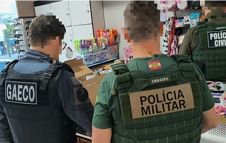 Operação “Mercado Oculto” mira empresários e contador em investigação sobre sonegação em SC