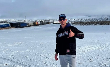 Depois de 34 dias cercado por frio e neve na Argentina, caminhoneiro de Sombrio volta à estrada