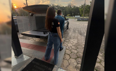 Homem é preso por suspeita de estuprar enteada em Lauro Müller