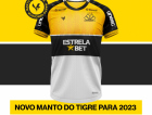 Criciúma vai lançar o seu uniforme principal em maio