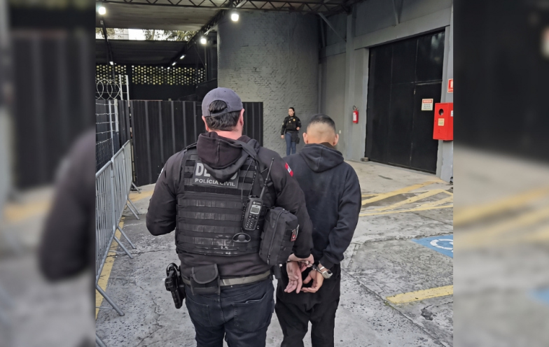 Integrante de facção é preso em Criciúma durante operação contra tráfico e comércio ilegal de armas