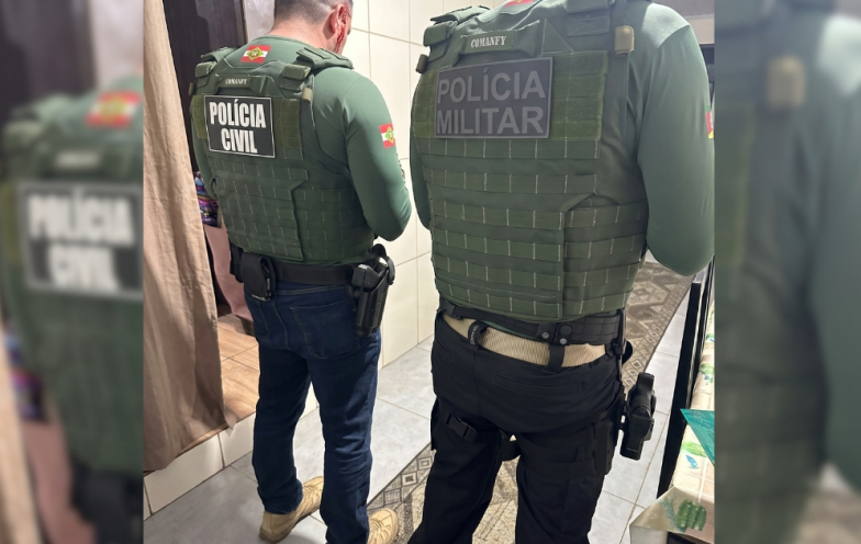Investigação sobre grupos extremistas virtuais leva à apreensão de equipamentos em Forquilhinha