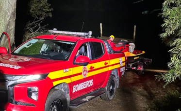 Corpo de homem é encontrado no Rio Araranguá