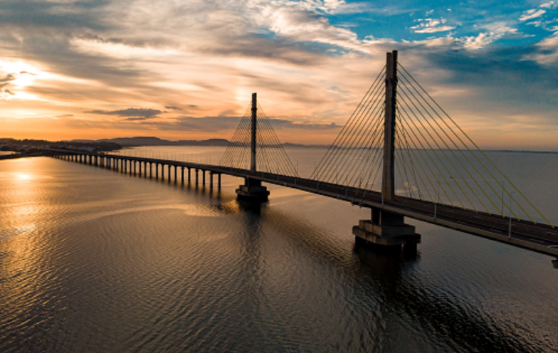 Ponte Anita Garibaldi é alvo de investigação do MPF após rompimento de cabos