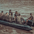 Exército realiza exercício de ajuda humanitária em Ermo e Araranguá