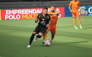 Tigre perdeu jogo-treino para o Camboriú: 1 a 0