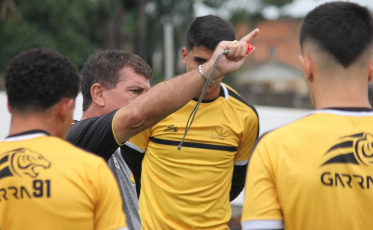 Jogadores do Criciúma se reapresentam no CT