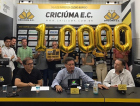 Criciúma anuncia chegada aos 10 mil sócios