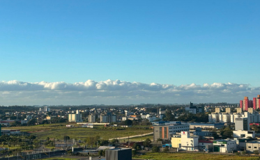 Criciúma terá domingo de frio e sol entre nuvens