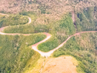 Serra do Faxinal pode abrir uma faixa para veículos leves até o fim de agosto em SC
