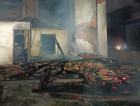 Casa de veraneio de 120 m² é destruída por incêndio no Balneário Esplanada, em Jaguaruna
