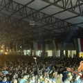 Mais de 10 mil pessoas passam pela CocalFest em noite de Dazaranha
