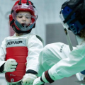Policial militar cria projeto de taekwondo para crianças e adolescentes em Criciúma