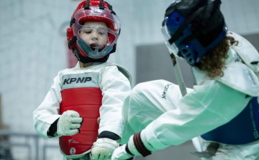 Policial militar cria projeto de taekwondo para crianças e adolescentes em Criciúma