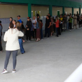 Eleitores esquecem o segundo voto para o Senado e causam filas em locais de votação