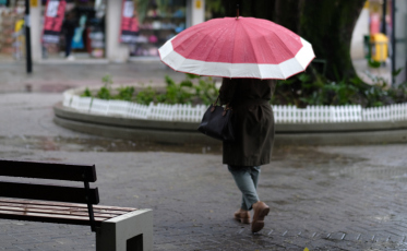 Virada no tempo: SC terá chuva e risco de temporais nesta sexta