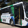 Criciúma testa ônibus a biometano e prepara mudança no transporte coletivo