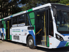 Criciúma testa ônibus a biometano e prepara mudança no transporte coletivo