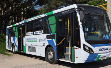 Criciúma testa ônibus a biometano e prepara mudança no transporte coletivo