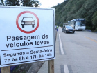 Serra do Faxinal amplia janelas de trânsito aos sábados e domingos em Praia Grande